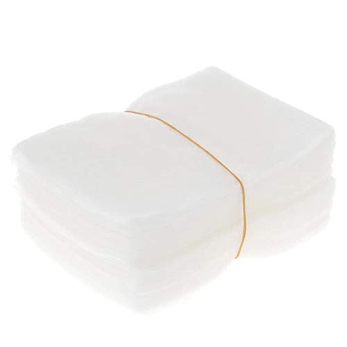 rirue 300Pcs Non-Woven Biodegradable Nursery Bags Plant Grow Bags Fabric Seedling Pots Nursing Raising Growing Bags 8X10cm
