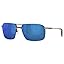 Matte Silver/Blue Mirrored Polarized|580p