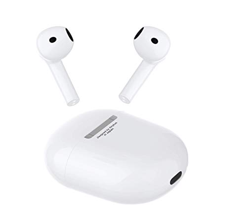 Wireless Earbuds Headphones Bluetooth 5.0 Touch Control in-Ear Buds Hi-Fi Stereo & Waterproof 24H Playtime with Charging Case Earphones Sport Headsets Built-in Mic Earbuds for Work/Running/Travel/Gym