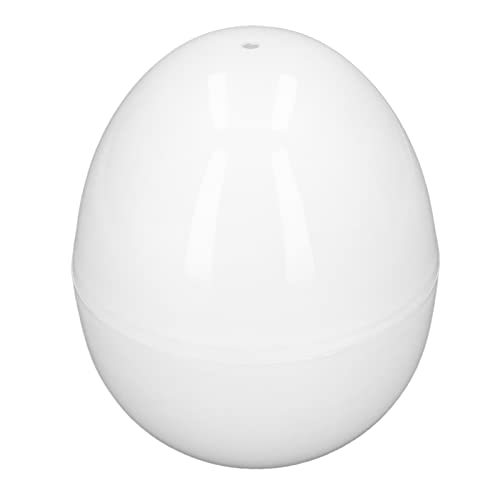 Lwuey Egg Cooker, Microwave Boiled Eggs Poachers 4 Egg Capacity Cups Hardboiled Food Grade Rapid Egg Maker Hard Soft Boilers Cooking Accessories Kitchen Tool for Home Poached Scrambled Breakfast White