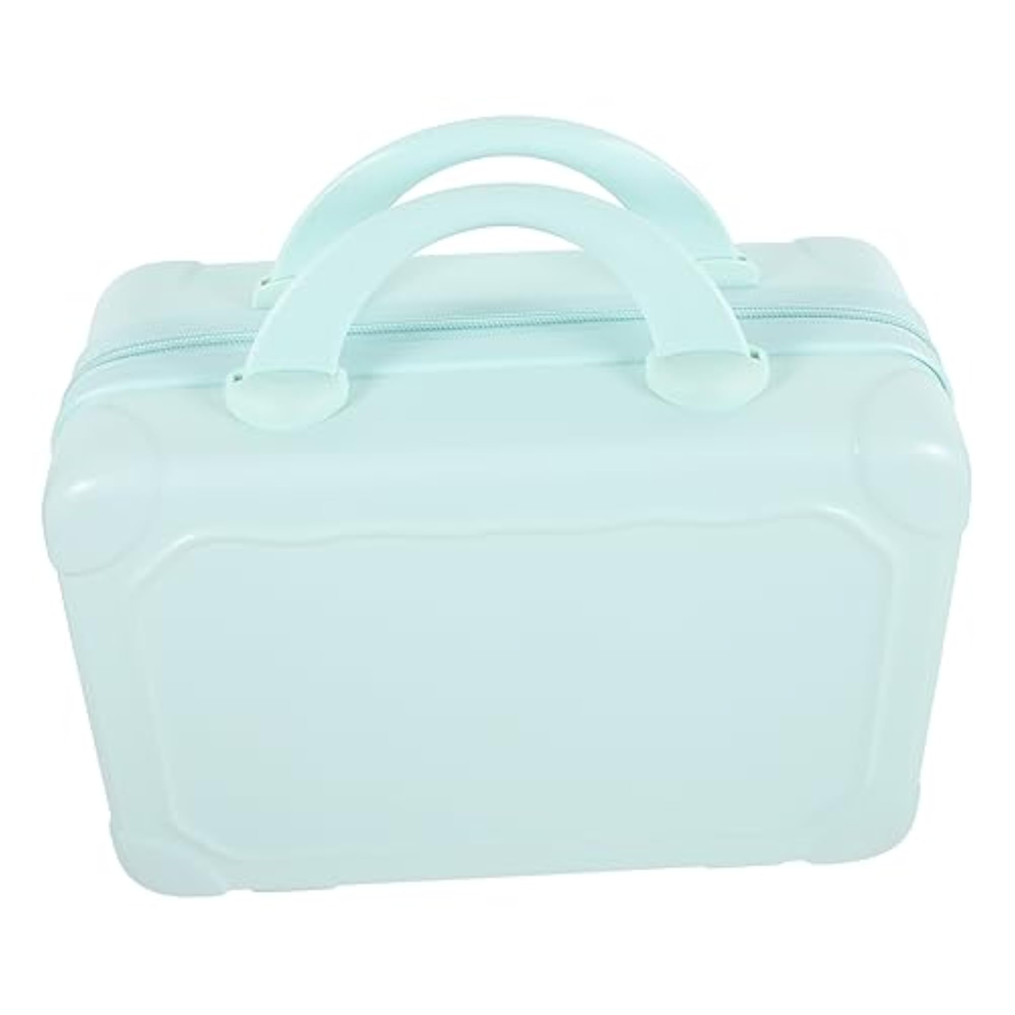 Portable Makeup Travel Case with Detachable Mirror