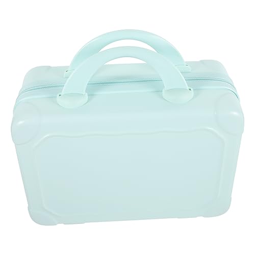 TOVINANNA Makeup Carrying Suitcase Portable Mini Travel Case for Women Makeup Travel Case Toiletry Bag Large Capacity