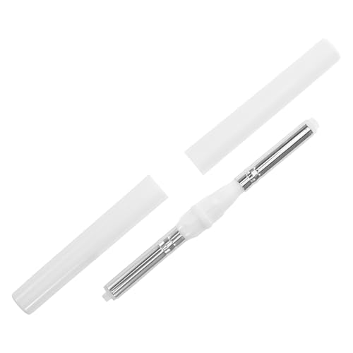 HONITANO アイシールメイクブラシ アイライナーブラシ ウィングアイライナースタンプ 目のアイシャドウステンシル アイライナーステンシル 翼のあるアイライナー スタンプ 眉ペン シリカゲル