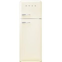 Frigorífico 2P. SMEG FAB30RCR5 Crema 1.72m Dcha