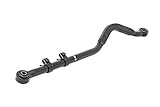 Rough Country Forged Adjustable Track Bar for 18-23 Jeep Wrangler JL/JT - 11061, Front, Black
