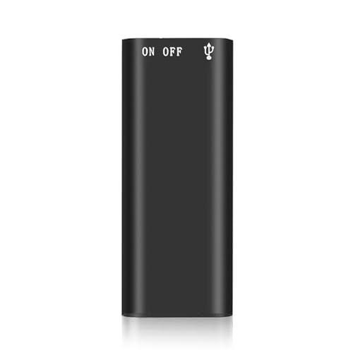 Image of FREDI HD PLUS Mini Voice Recorder 8GB | Small Size Portable Digital Recorder | USB Rechargeable Audio Recorder for Meetings, Interviews, Lectures, Office & Outdoor Use