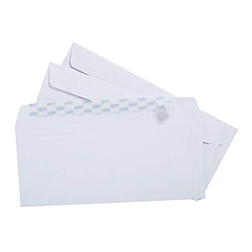 MyOfficeInnovations 381912 Easy Close #10 Env, 4-1/8 x 9-1/2, White, 500/BX