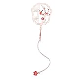 Tofficu Metall Lesezeichen Für Briefpapier Klassisches Design Leicht Und Kompakt Praktisch Zum Markieren Des Leseorts