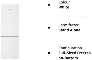 Zanussi ZNME32FW0 Freestanding Fridge Freezer, No Frost, 324 liters, White, Noise level: decibels 42