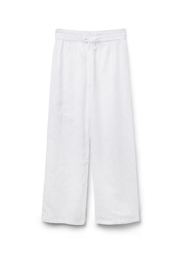 Woman's Jacquard Palazzo Pants