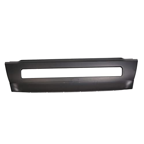 Kuafu Bumper Center Cover & Bumper Center Cover Trim & Side Bumper Extension Corner Pair W/Fog Light Hole Compatible With 04-17 Volvo Vnl Truck Series 300 430 630 670 730 780 #TOP4