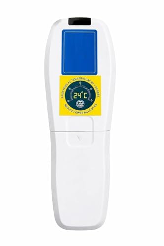 Image of BLACKSHEEP Compatible Voltas Ac Remote Original 433kHz Model 248 Suitable for Split, Window and Cassette Air Conditioner Match Existing Remote Control Key by Key to replicate Function of Original