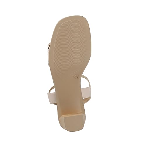 Metro Women's Block Heel Fashion Sandal - Image 5