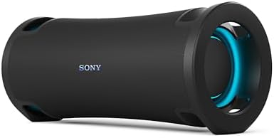 Sony ULT Field 7 Bluetooth Speaker, 120W Bass, ULT Button (2 Modes), 30Hr Battery, Waterproof, Dustproof, Karaoke, Party Connect, Colourful Light
