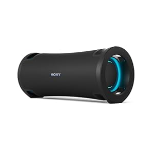 Sony ULT Field 7 Wireless Karaoke Party Speaker, Bluetooth Speakers, Waterproof, Rustproof, and Dustproof, Portable Speaker, Quick Charging, Long Battery Life for Home