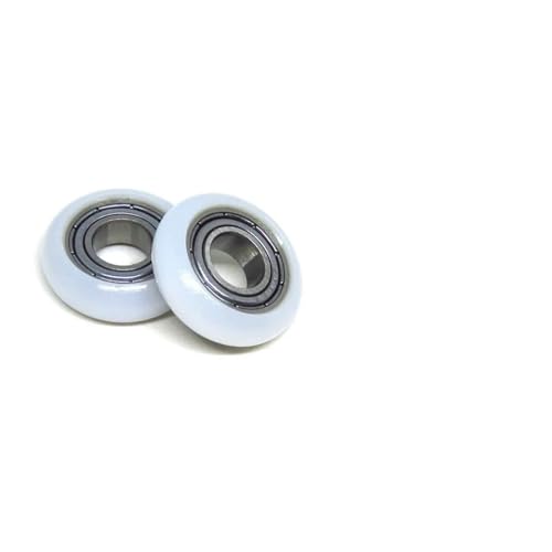 Poulie de meuble silencieuse avec rouleau rond POM 8mm BSR68822-7