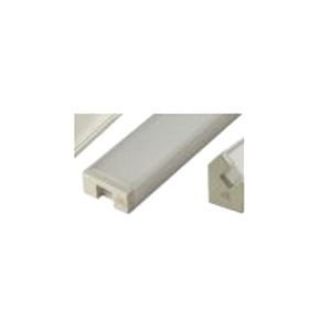 DiodeLED DI-CPCHA-SL96 Slim Builder Channel Aluminum Channel Matte Anodized For Use With Fixture Track Chromapath