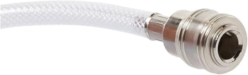 Original Einhell Gewebeschlauch 15 m (Kompressor-Zubehör, 15 m Länge, Innendurchmesser 6 mm, R 1/4’’ Innengewinde, aus PVC-Gewebe, max. Arbeitsdruck 15 bar)