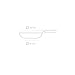Imagen de IBILI 405030 Sarten aluminio indubasic, Negro