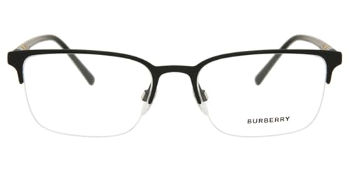 BURBERRY Eyeglasses BE 1323 1213 Black Rubber