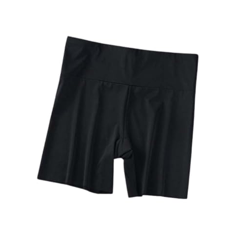 レディース 3分丈パンツ インナーパンツ 夏 ひんやり ペチパンツ ペチコート 冷感 アンダーウェア 涼しい レギンス 通気性 伸縮性 ショートレギンス 透け防止 スパッツ ゴルフ ペチパン 白 黒 無地 タップパンツ（Amazon）