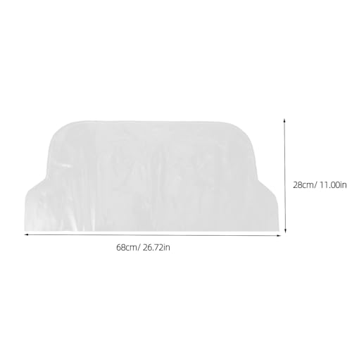 Funda protectora de PVC resistente al desgaste para respaldo de asientos 3