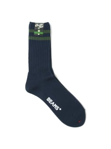 [�r�[���X�v���X] �\�b�N�X �C�� �X�N�[���{�[�C �\�b�N�X �����Y NAVY/GREEN 0 38430010479