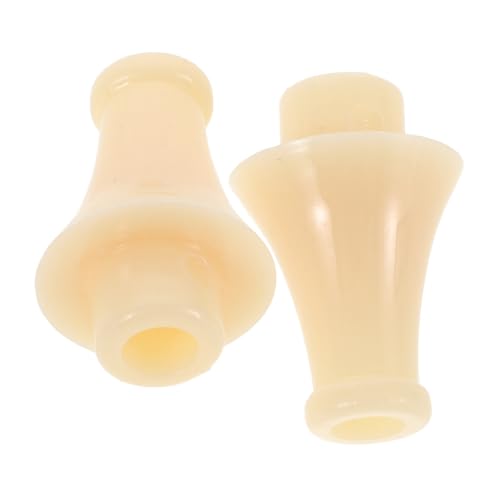 GALPADA 2pcs Hulusi Mouthpiece Replacement for Chinese Flute Ergonomic Design Durable Easy Maintenance Compatible with Hulusi Musical Instrument