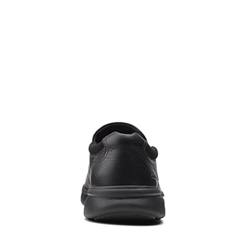 Image of Clarks Mens 26153157 BlackLoafer Flat
