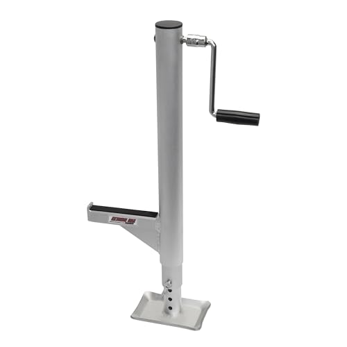 Extreme Max 5001.6399 Universal Heavy-Duty Extended Range Quick Lift ATV/UTV Field Jack with Large Foot Plate (8