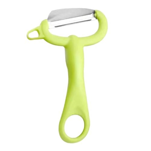 Juliennes Peeler - Pelador giratorio en forma de Y | Pelador fácil de hoja giratoria | Pelador de patatas | Pelador de verduras giratorio | Pelador de verduras | Pelador de cocina de larga duración