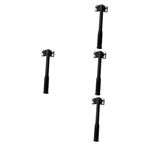 BESPORTBLE 4pcs Mountain Bike Armrest Rear Saddle Handle Strong Skid-Resistant Design