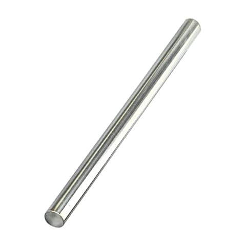 YTGZS 304 Stainless Steel Solid Round Rod for Cylindrical Pin DIY Craft Tool Gear Shaft Easy to Cut,Length 500mm Diameter 22mm to 35mm,Diameter 22mm Cover