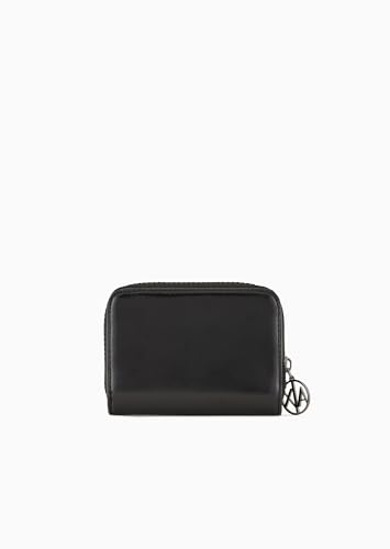 Armani Exchange Women's Bowery Small Leather Good, Black2