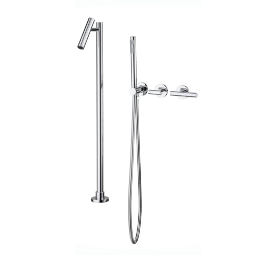 Taps de Bain indépendants LWX finies les fuites avec ce mitigeur sol