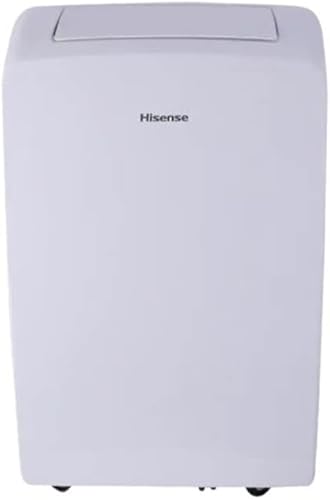 Hisense Aire acondicionado portátil DOE de 7000 BTU (115 voltios) con ventilación y Wi-Fi con control remoto que enfría 350 pies cuadrados (renovado)