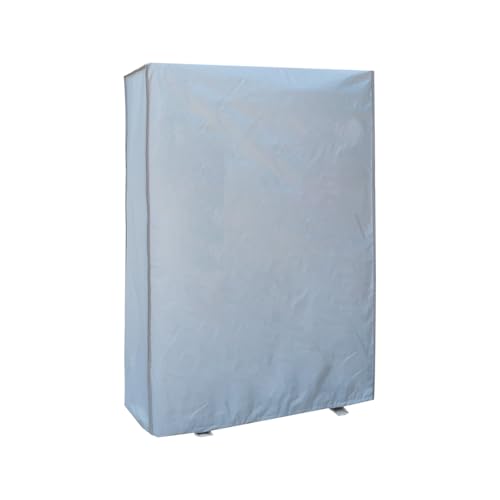 Housse Pompe A Chaleur, Protection Climatiseur Exterieur, Tissu Oxford, Protection sur 5 Côtés,...