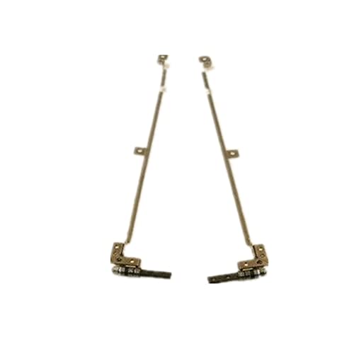 Charnières écran LCD pour Acer TravelMate 3000 argent paire gauche droite