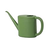 Gartendose – 1 l tragbarer Blumenbewässerungskrug, Pflanztopf für drinnen und draußen, einfach zu transportieren, kontrollierter Durchfluss, Gartenbau-Zubehör für Haus, Hof und Gewächshaus, 30,5 x 13