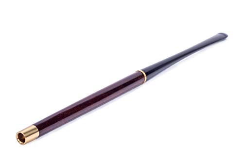 Dr. Watson - Fume-cigarette en bois de 22 cm de long, série vintage, convient aux cigarettes extra slim