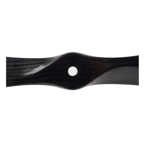 Hélices en fibre de carbone 18X8 pour propulsion de drone à voilure fixe