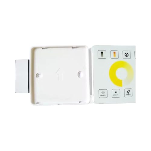 Interrupteur tactile LED élimine les lumières agressives avec son variateur 86