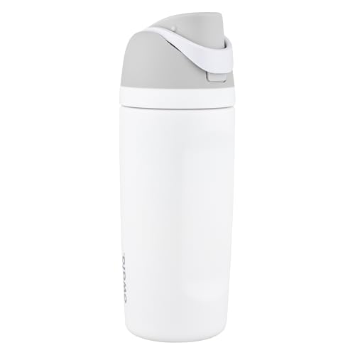 owala ウォーターボトル フリーシップ シャイマシュマロ 475ml FreeSip 16ozの商品画像（Amazon）