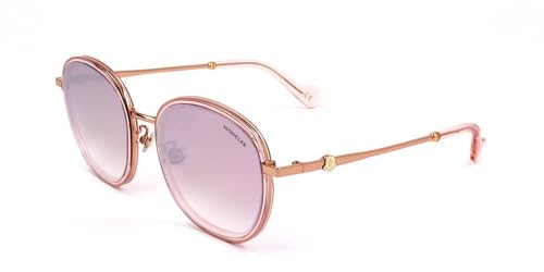 Lunettes de Soleil Moncler ML0111 K 33U GOLD 57/19/145 Homme