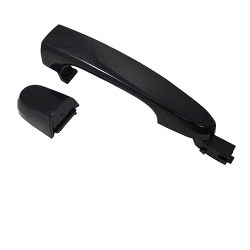 NLNGZKZFNF Manijas de puerta exteriores delanteras y traseras, izquierda y derecha, compatibles for Kia Sportage 2005, 2006, 2007, 2008, 2009 y 2010 (836511F010, 836611F010 y 826621F000). Manija exter