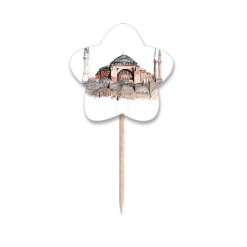 Cure-dents Turquie Hagia Sophia pour sublimer vos buffets sans effort