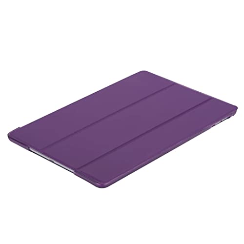 For Apple iPad Pro 9.7 2016 A1674/1675 Smart case Magnetic Stand cover with Wake/Sleep (Purple) - Image 3