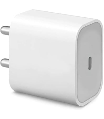 Image of Original 20W Charging Adapter for iPhone 17, 17 Pro, 17 Pro Max, 16e, 16, 16 Plus, 16 Pro, 16 Pro Max and iPhone Air Adapter Only