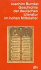 Perfect Paperback Geschichte der deutschen Literatur im hohen Mittelalter: Joachim Bumke (Geschichte der deutschen Literatur im Mittelalter) (German Edition) [German] Book