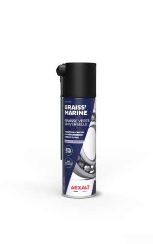 Aerosol grasa marina verde multifunción litio puerta de ducha x 650 ml Aexalt